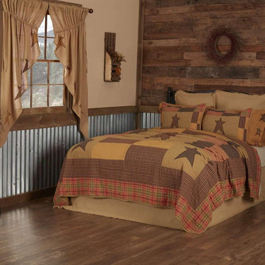 Stratton King Quilt 105Wx95L VHC Brands - The Fox Decor